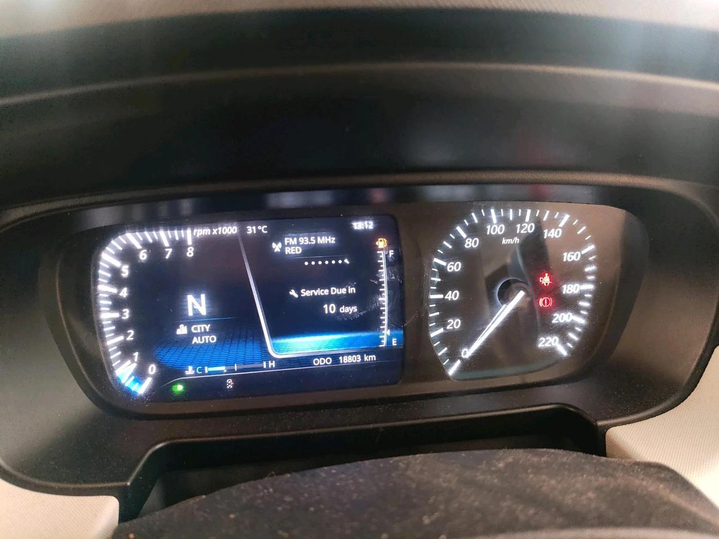 2023 Tata PUNCH CREATIVE AMT 1.2 RTN DUAL TONE, Petrol, Automatic, 18,803 km, interior