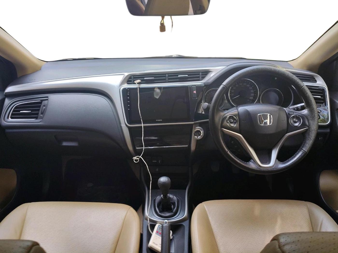 2017 Honda City 1.5L I-VTEC VX, Petrol, Manual, 45,615 km, interior