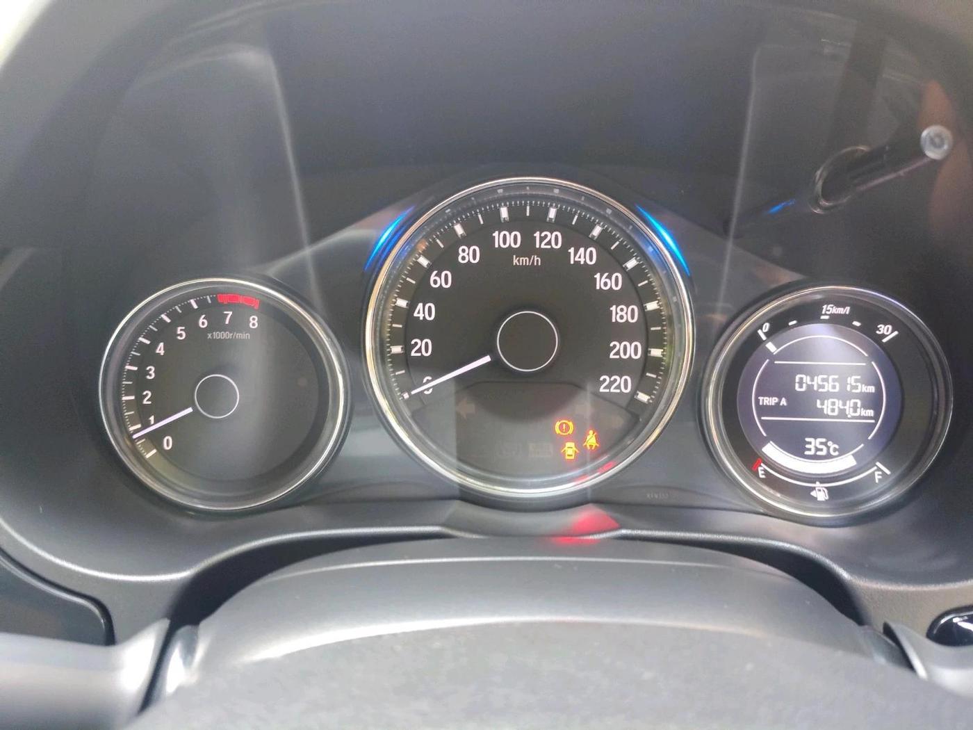 2017 Honda City 1.5L I-VTEC VX, Petrol, Manual, 45,615 km, interior