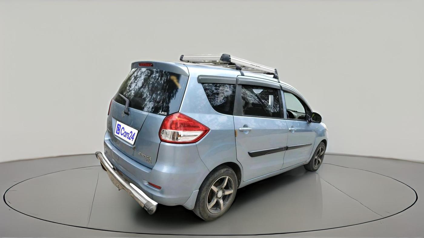2012 Maruti Ertiga ZDI, Diesel, Manual, 1,85,113 km, exterior