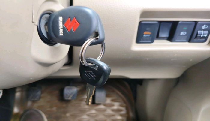 2012 Maruti Ertiga ZDI, Diesel, Manual, 1,85,113 km, interior