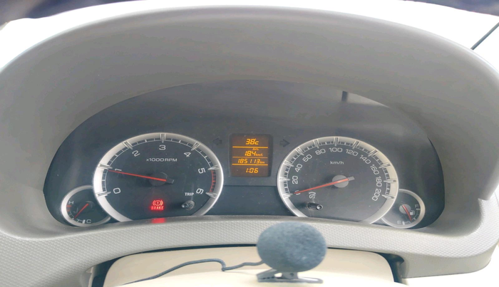 2012 Maruti Ertiga ZDI, Diesel, Manual, 1,85,113 km, interior