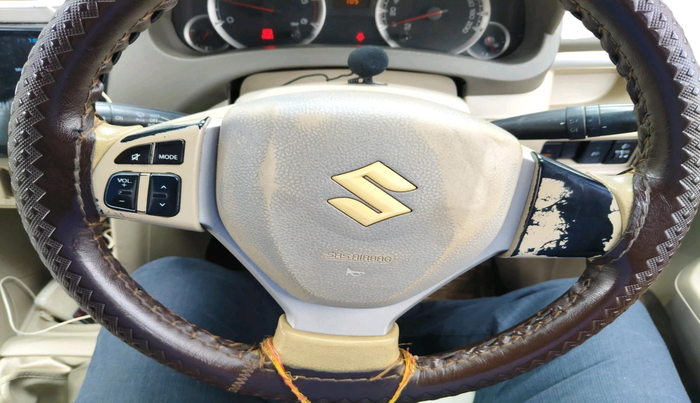 2012 Maruti Ertiga ZDI, Diesel, Manual, 1,85,113 km, interior
