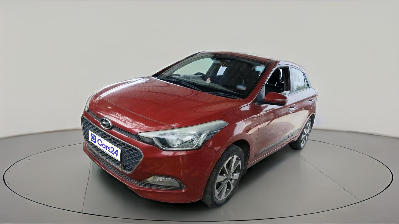 2015 Hyundai Elite i20 ASTA 1.2, Petrol, Manual, 55,089 km, exterior