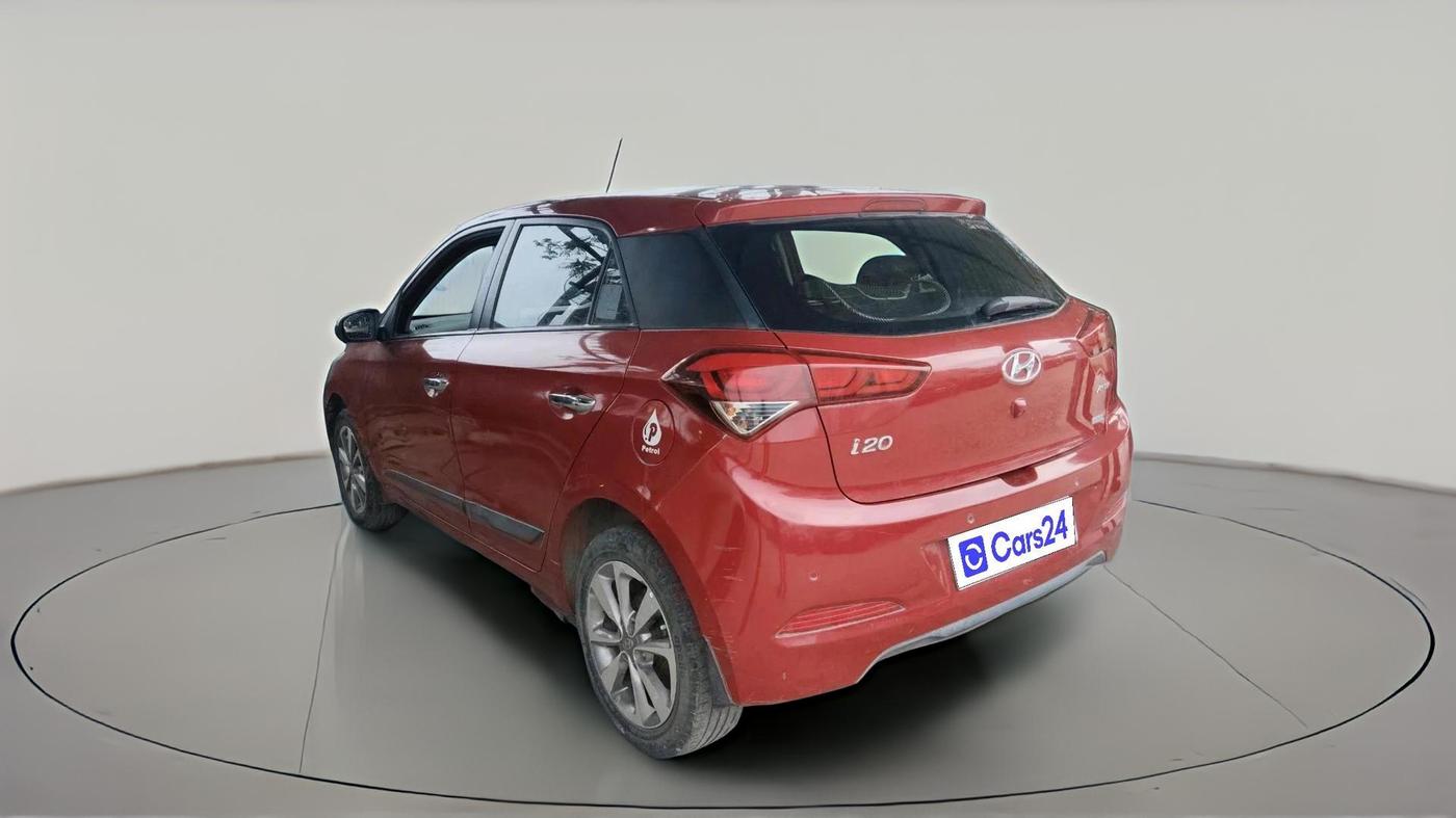 2015 Hyundai Elite i20 ASTA 1.2, Petrol, Manual, 55,089 km, exterior