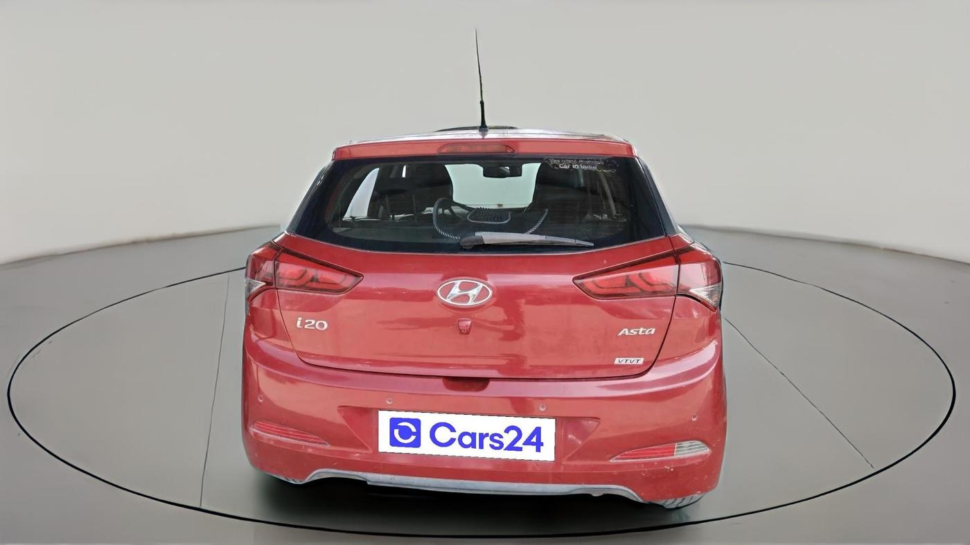 2015 Hyundai Elite i20 ASTA 1.2, Petrol, Manual, 55,089 km, exterior