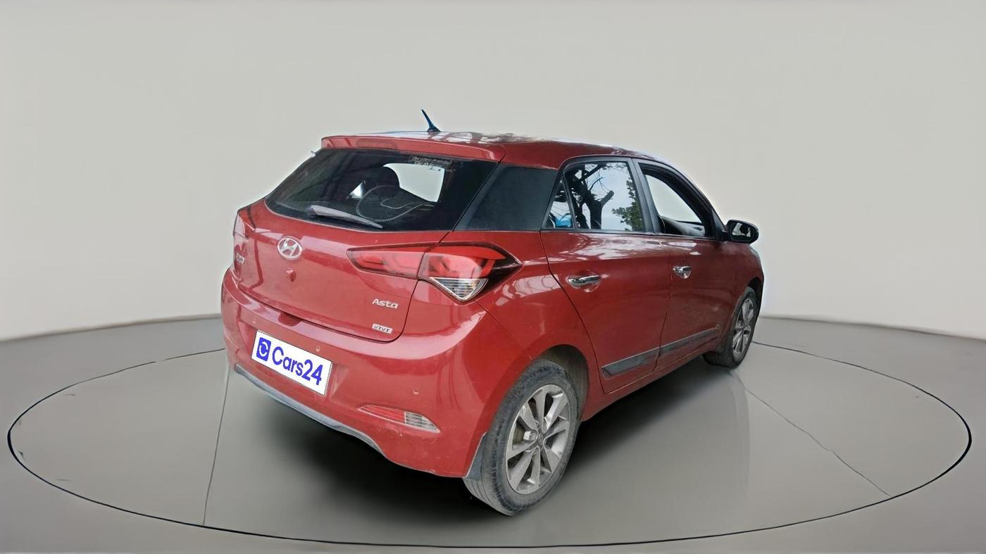 2015 Hyundai Elite i20 ASTA 1.2, Petrol, Manual, 55,089 km, exterior