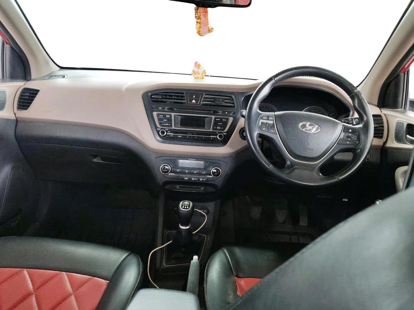 2015 Hyundai Elite i20 ASTA 1.2, Petrol, Manual, 55,089 km, interior