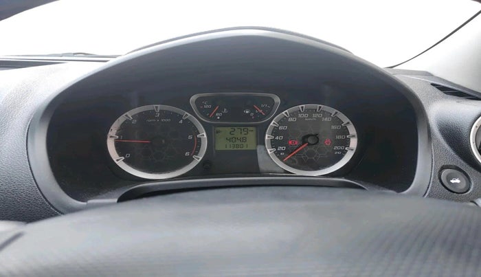 2013 Ford Classic CLXI 1.4 DIESEL, Diesel, Manual, 1,13,801 km, interior