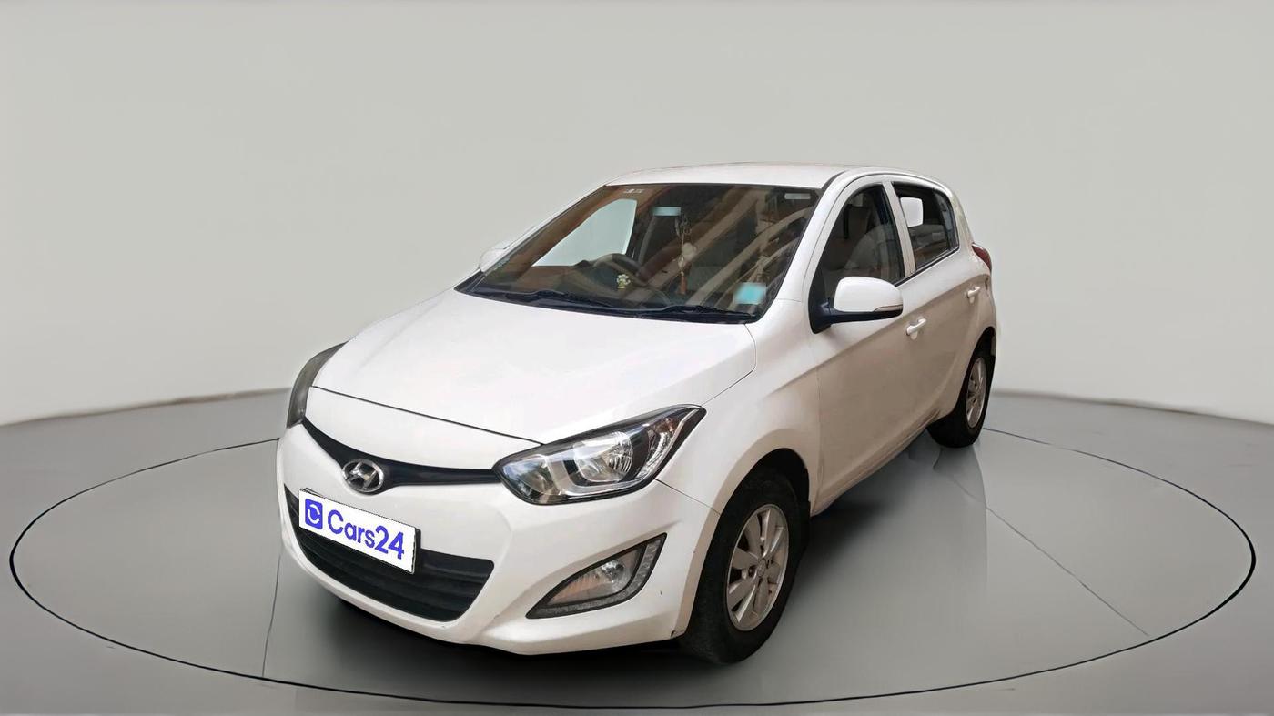 2014 Hyundai i20 SPORTZ 1.2, Petrol, Manual, 1,23,179 km, exterior