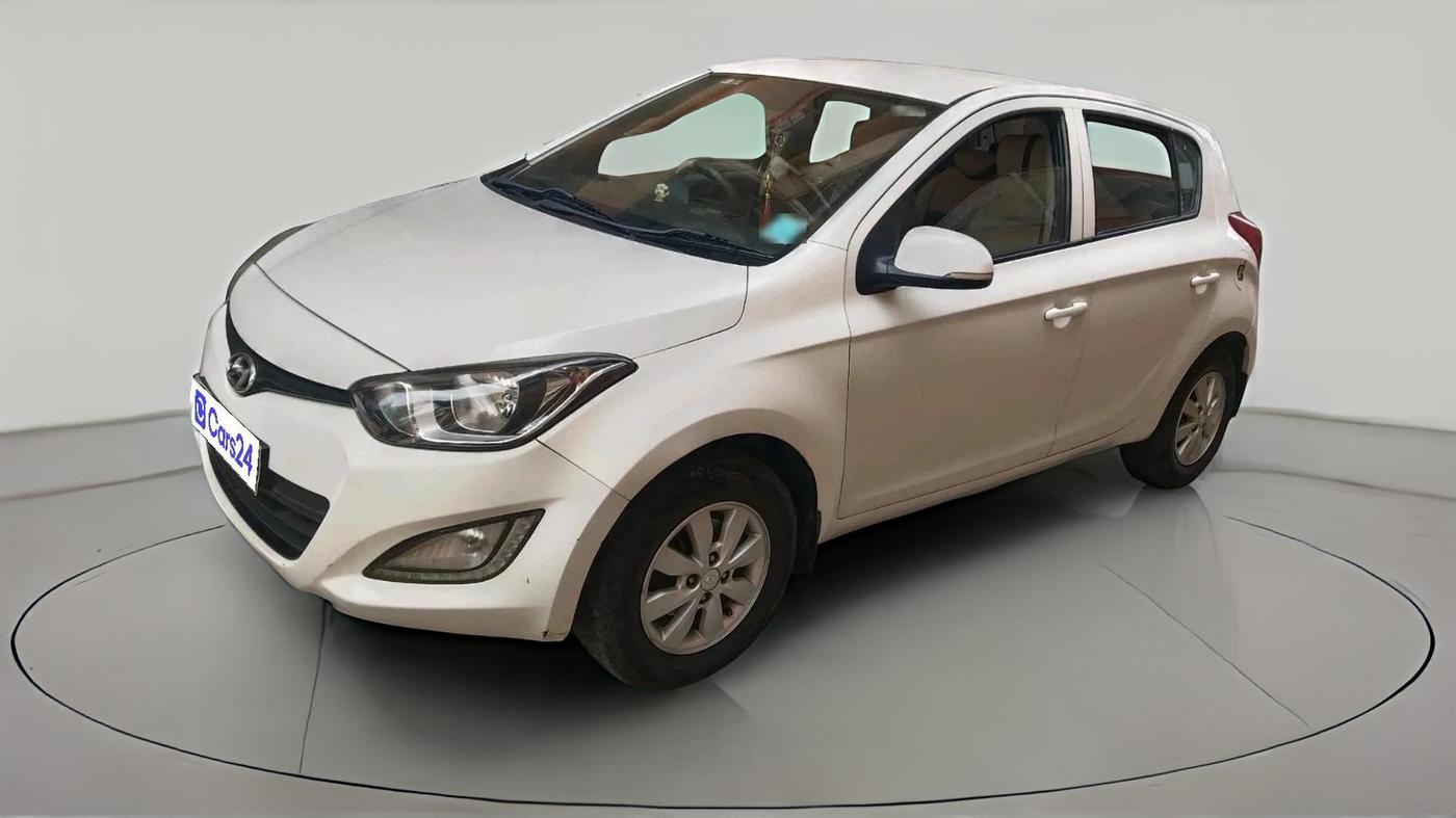 2014 Hyundai i20 SPORTZ 1.2, Petrol, Manual, 1,23,179 km, exterior
