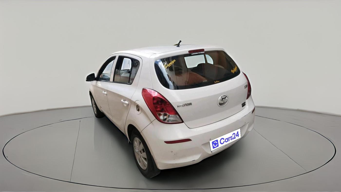 2014 Hyundai i20 SPORTZ 1.2, Petrol, Manual, 1,23,179 km, exterior