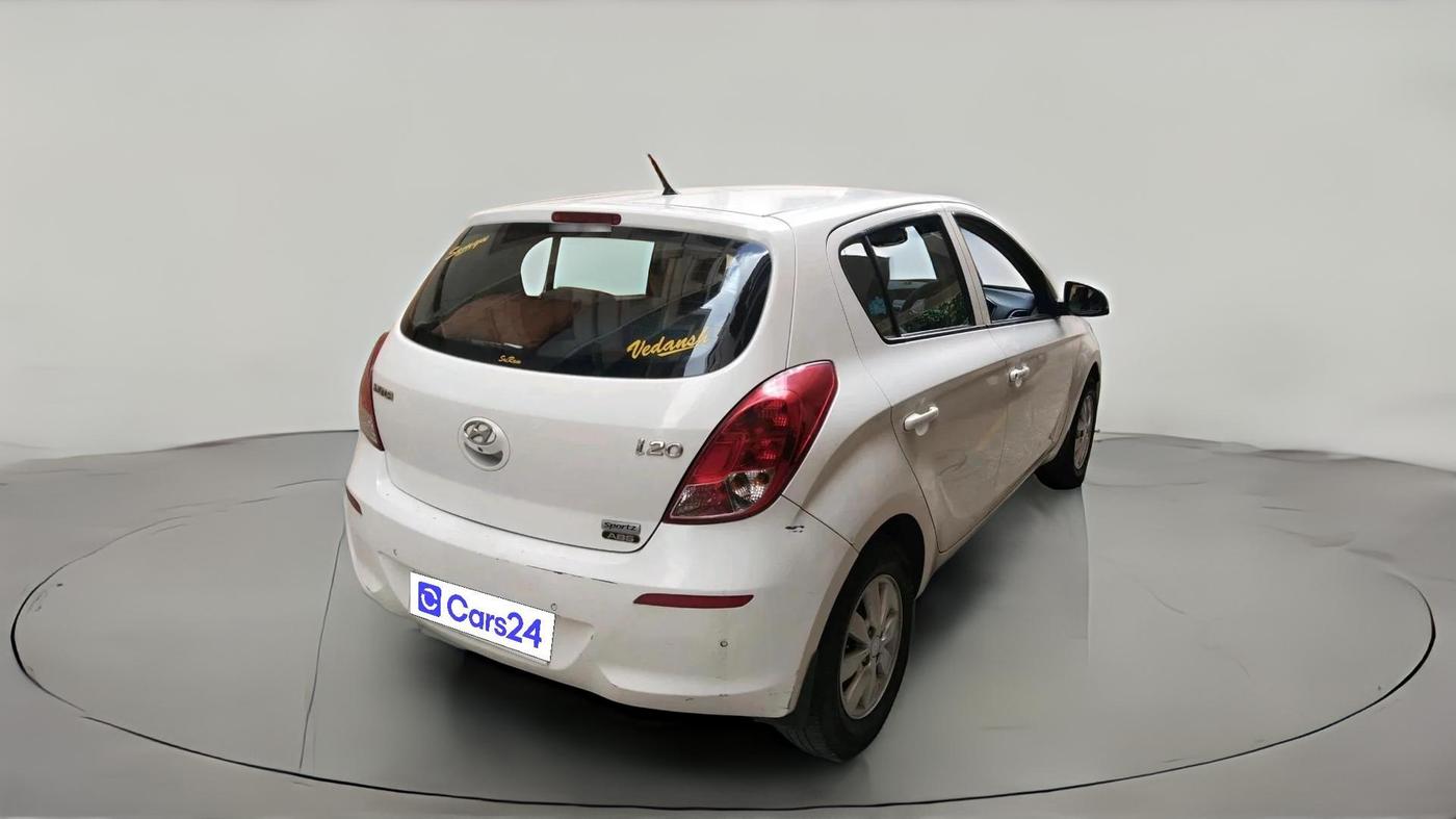 2014 Hyundai i20 SPORTZ 1.2, Petrol, Manual, 1,23,179 km, exterior