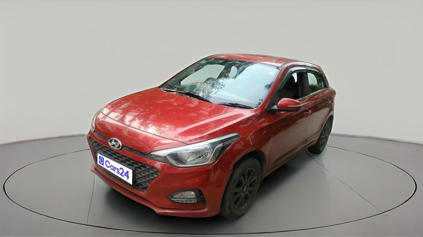2018 Hyundai Elite i20 ASTA 1.2  CVT, Petrol, Automatic, 82,578 km, exterior