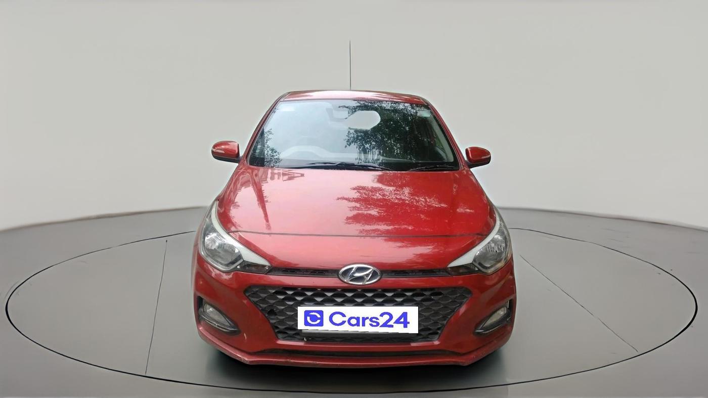 2018 Hyundai Elite i20 ASTA 1.2  CVT, Petrol, Automatic, 82,578 km, exterior
