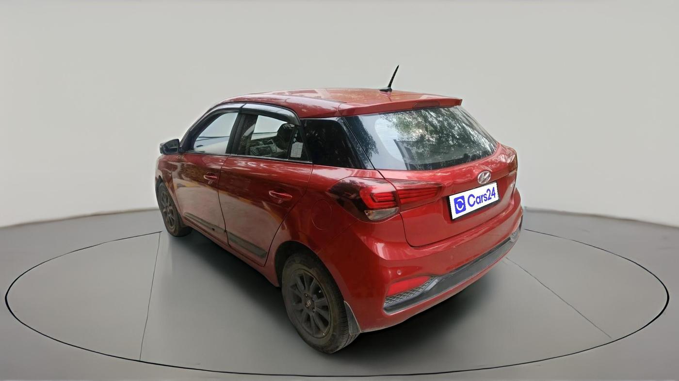 2018 Hyundai Elite i20 ASTA 1.2  CVT, Petrol, Automatic, 82,578 km, exterior