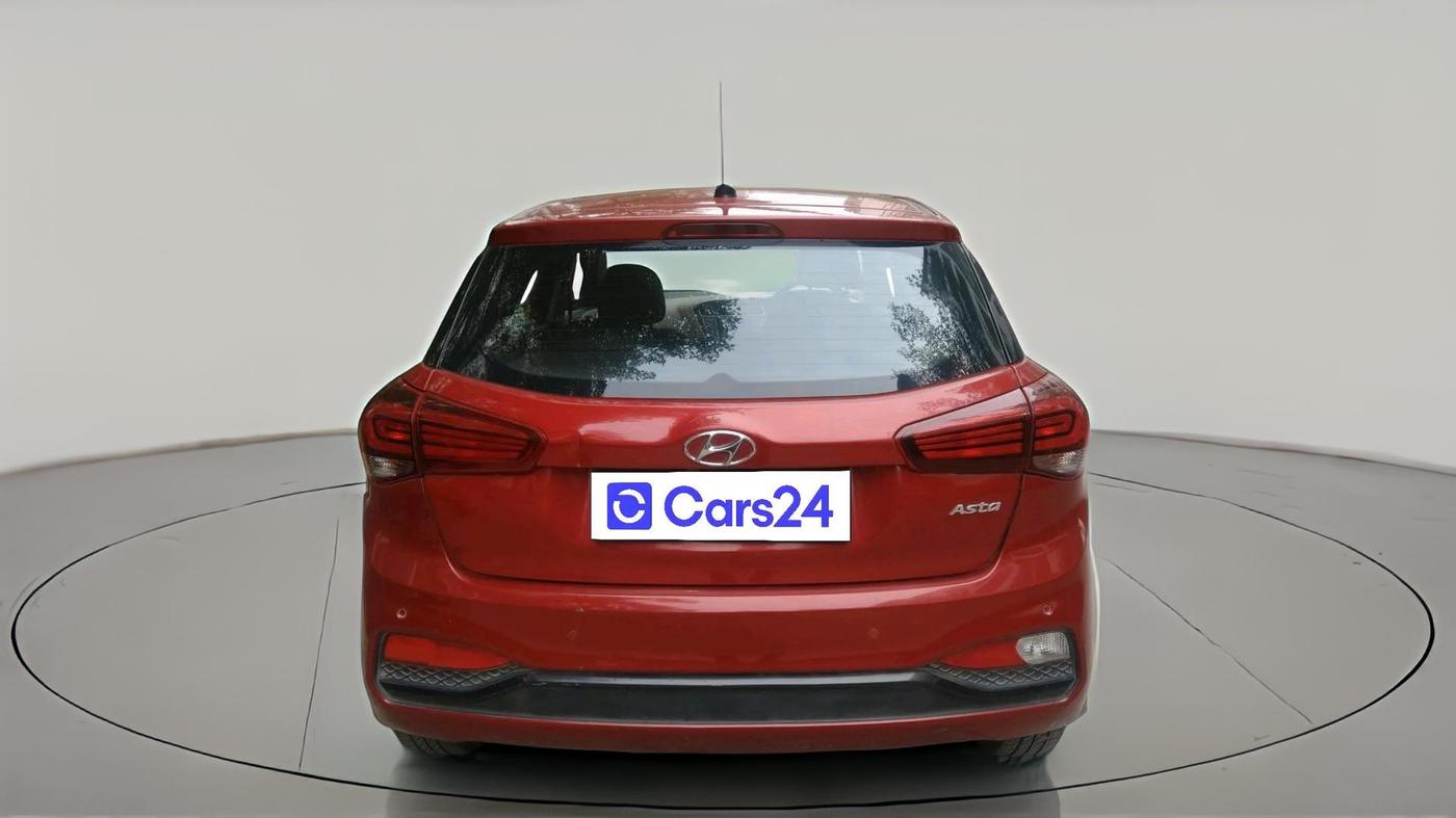 2018 Hyundai Elite i20 ASTA 1.2  CVT, Petrol, Automatic, 82,578 km, exterior