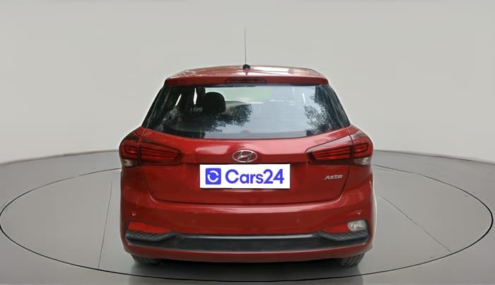2018 Hyundai Elite i20 ASTA 1.2  CVT, Petrol, Automatic, 82,578 km, exterior