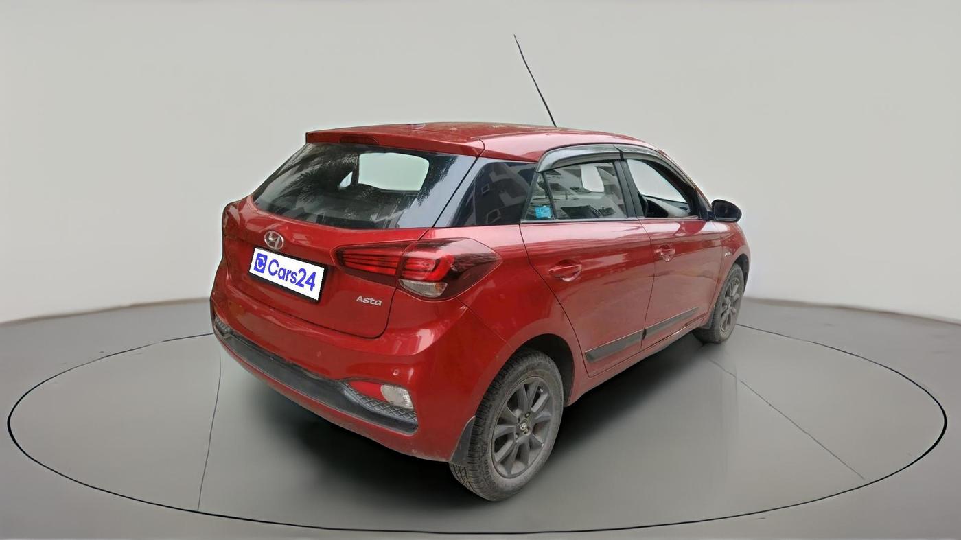 2018 Hyundai Elite i20 ASTA 1.2  CVT, Petrol, Automatic, 82,578 km, exterior