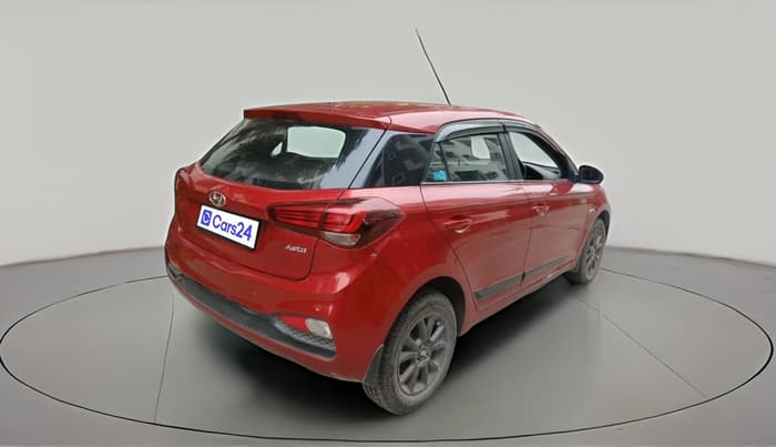 2018 Hyundai Elite i20 ASTA 1.2  CVT, Petrol, Automatic, 82,578 km, exterior