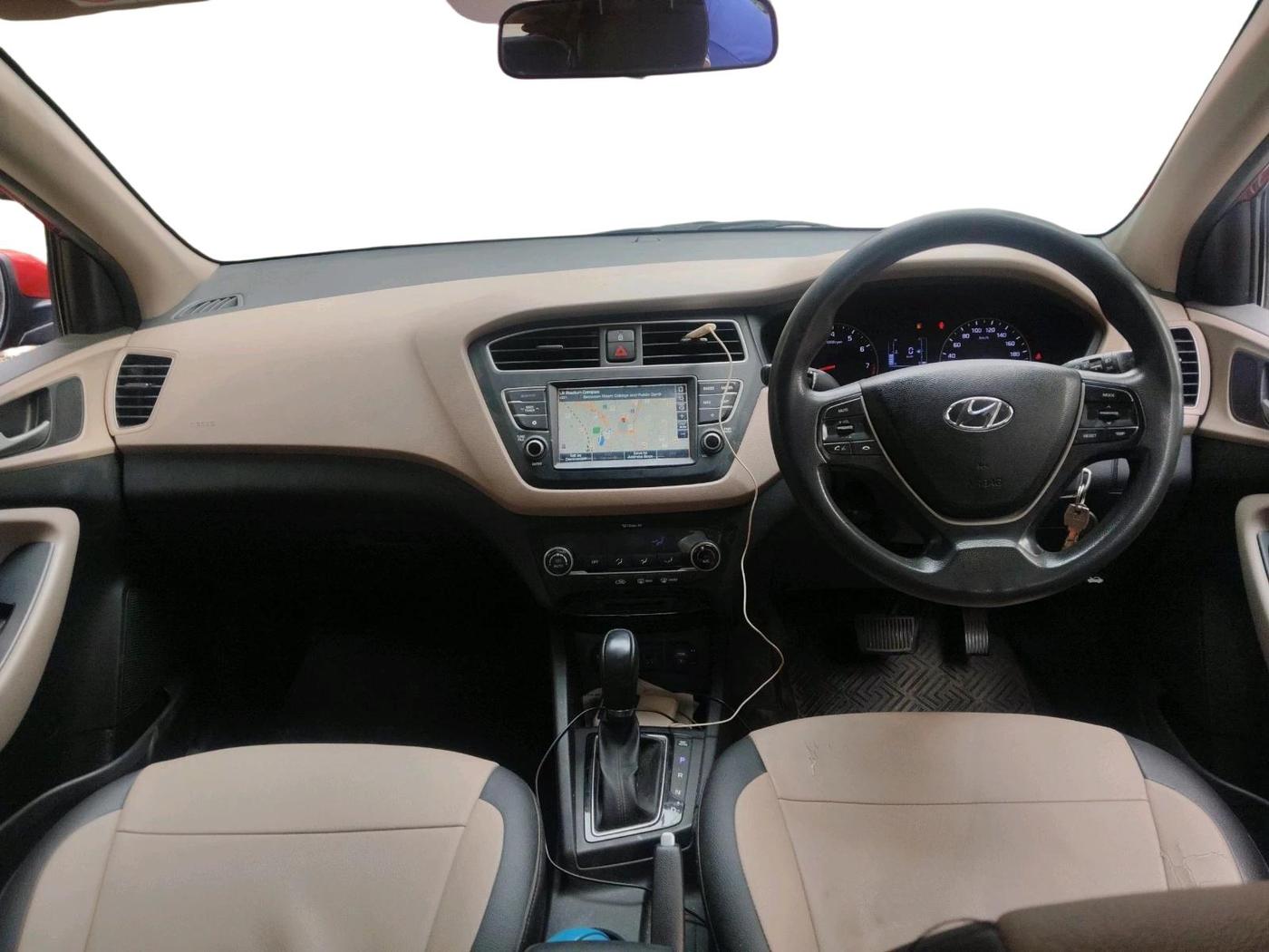 2018 Hyundai Elite i20 ASTA 1.2  CVT, Petrol, Automatic, 82,578 km, interior