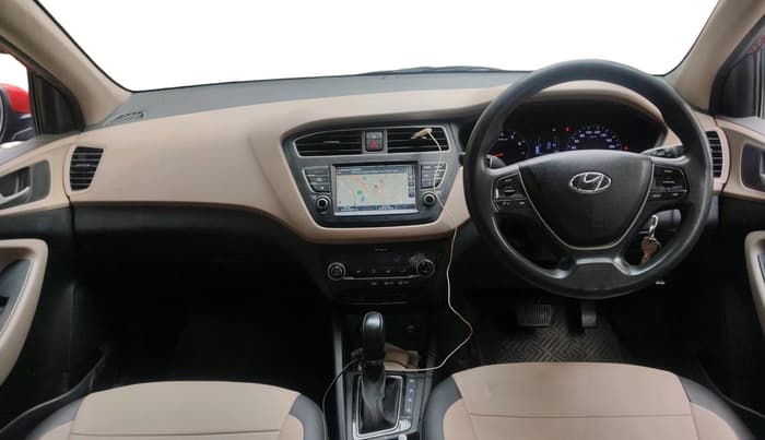 2018 Hyundai Elite i20 ASTA 1.2  CVT, Petrol, Automatic, 82,578 km, interior