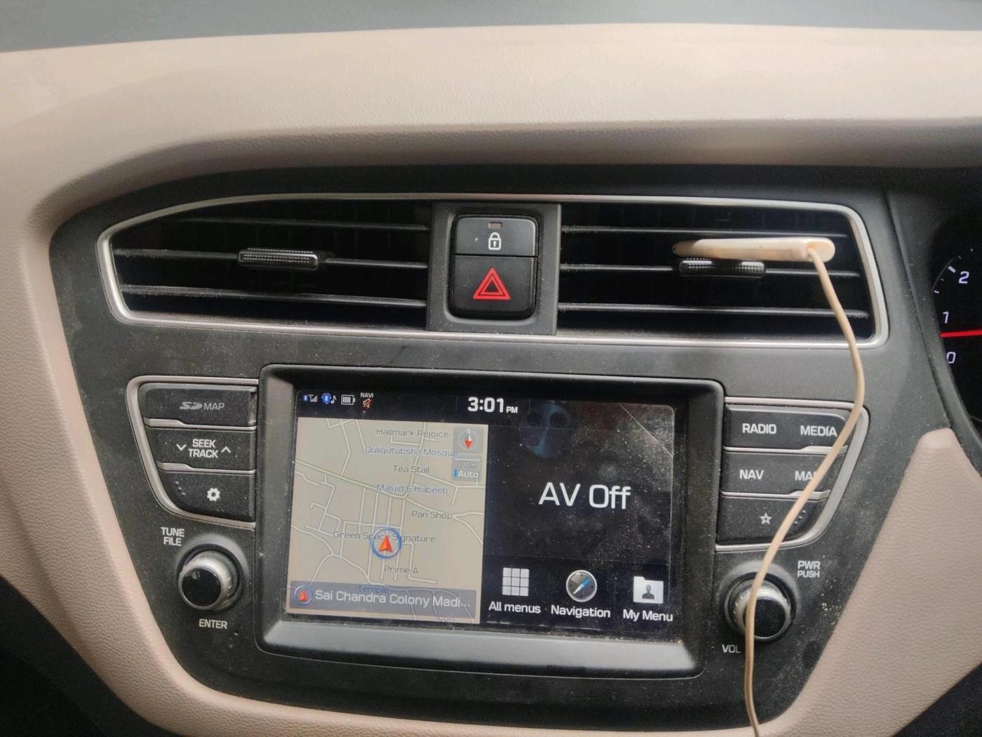 2018 Hyundai Elite i20 ASTA 1.2  CVT, Petrol, Automatic, 82,578 km, interior