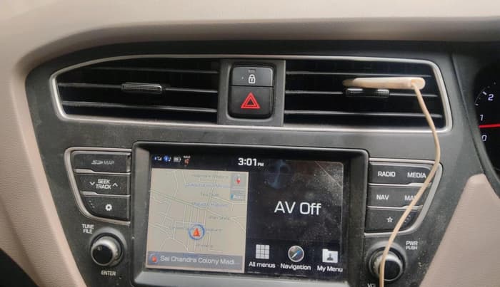 2018 Hyundai Elite i20 ASTA 1.2  CVT, Petrol, Automatic, 82,578 km, interior