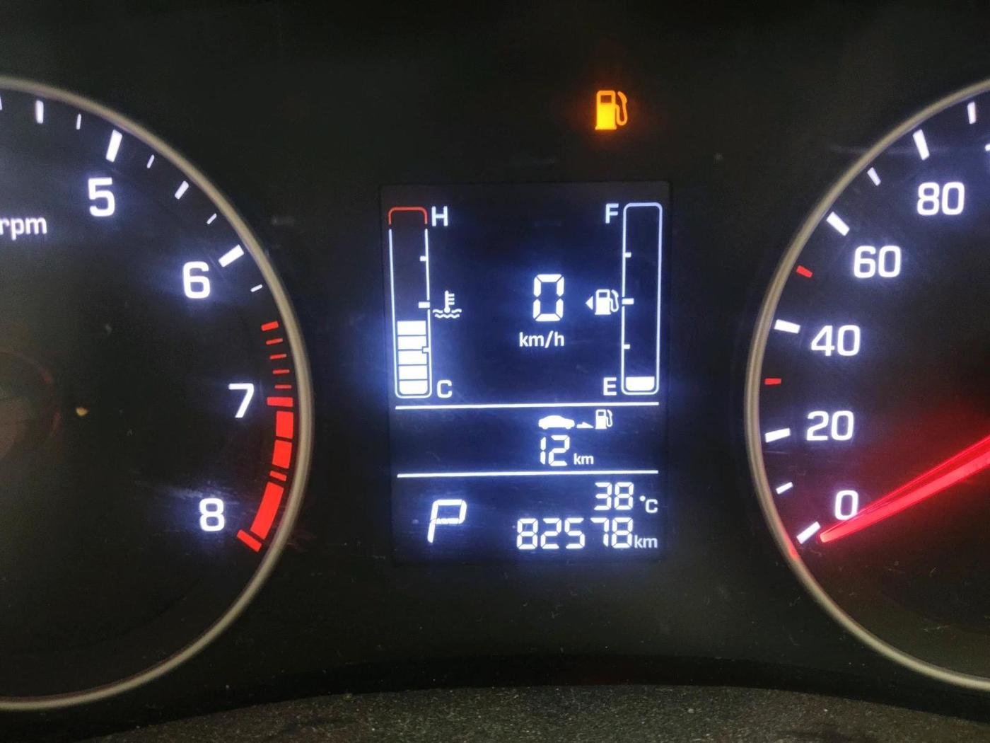 2018 Hyundai Elite i20 ASTA 1.2  CVT, Petrol, Automatic, 82,578 km, interior