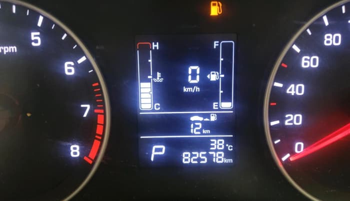 2018 Hyundai Elite i20 ASTA 1.2  CVT, Petrol, Automatic, 82,578 km, interior