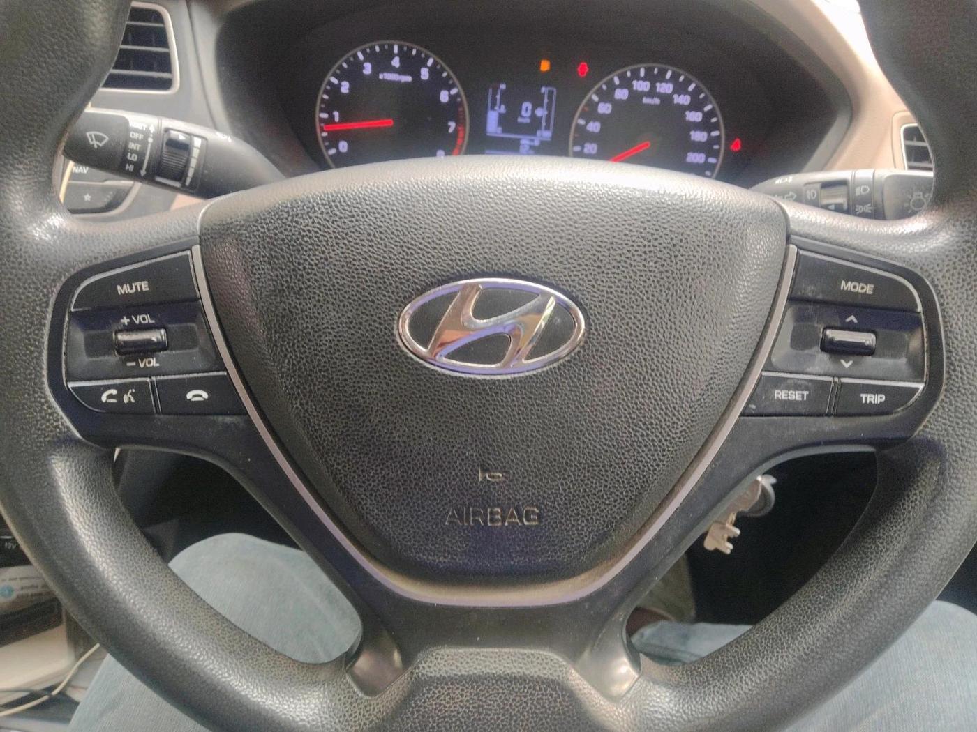 2018 Hyundai Elite i20 ASTA 1.2  CVT, Petrol, Automatic, 82,578 km, interior