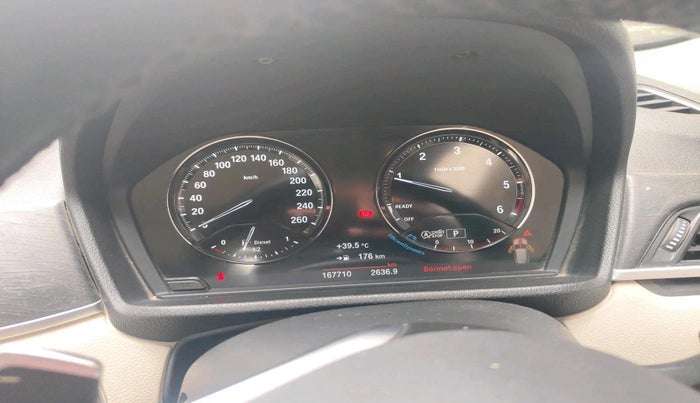 2019 BMW X1 sDrive 20d x Line, Diesel, Automatic, 1,67,710 km, interior