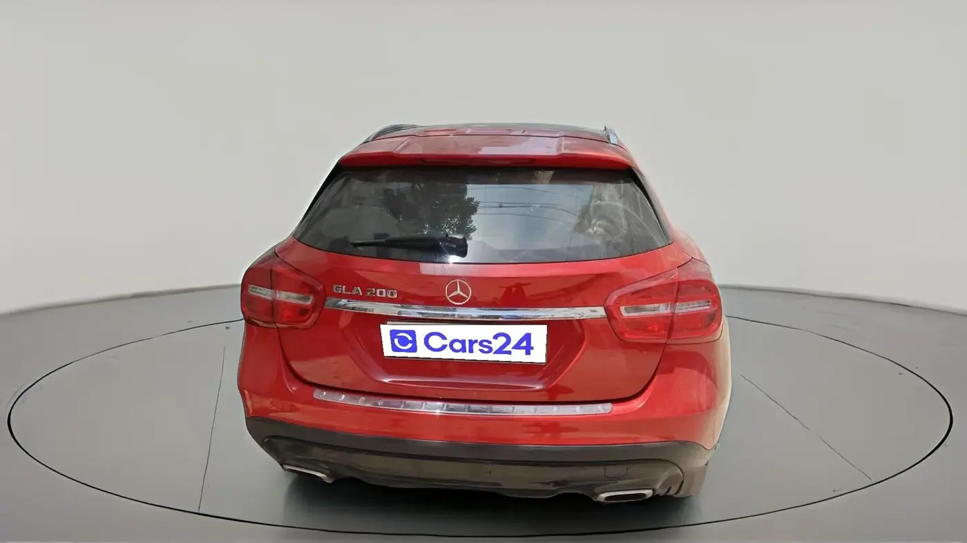 2017 Mercedes Benz GLA Class 200 CGI SPOTRS, Petrol, Automatic, 75,911 km, exterior