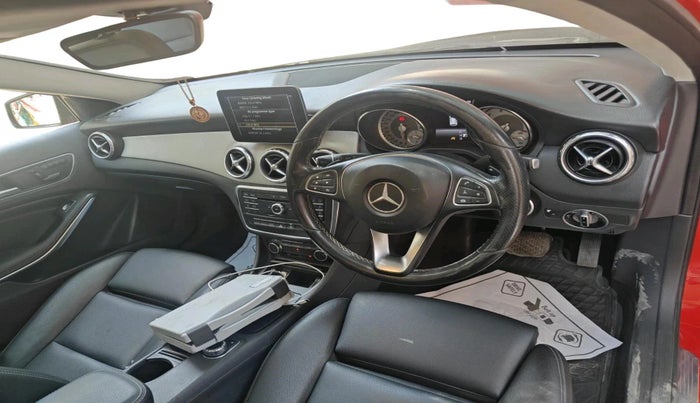 2017 Mercedes Benz GLA Class 200 CGI SPOTRS, Petrol, Automatic, 75,911 km, interior