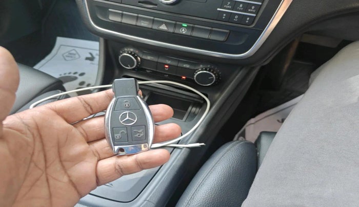 2017 Mercedes Benz GLA Class 200 CGI SPOTRS, Petrol, Automatic, 75,911 km, interior