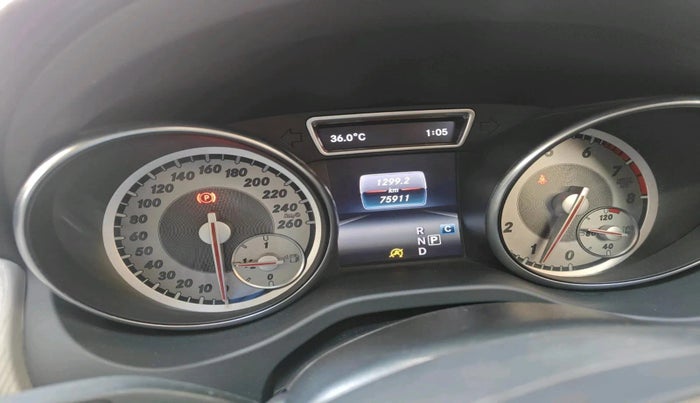 2017 Mercedes Benz GLA Class 200 CGI SPOTRS, Petrol, Automatic, 75,911 km, interior