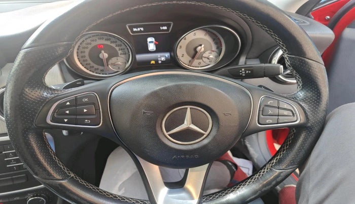 2017 Mercedes Benz GLA Class 200 CGI SPOTRS, Petrol, Automatic, 75,911 km, interior