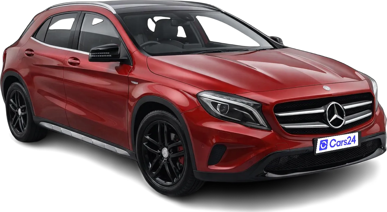 2017 Mercedes Benz GLA Class - SUV - Petrol - Automatic - ₹15.86 lakh