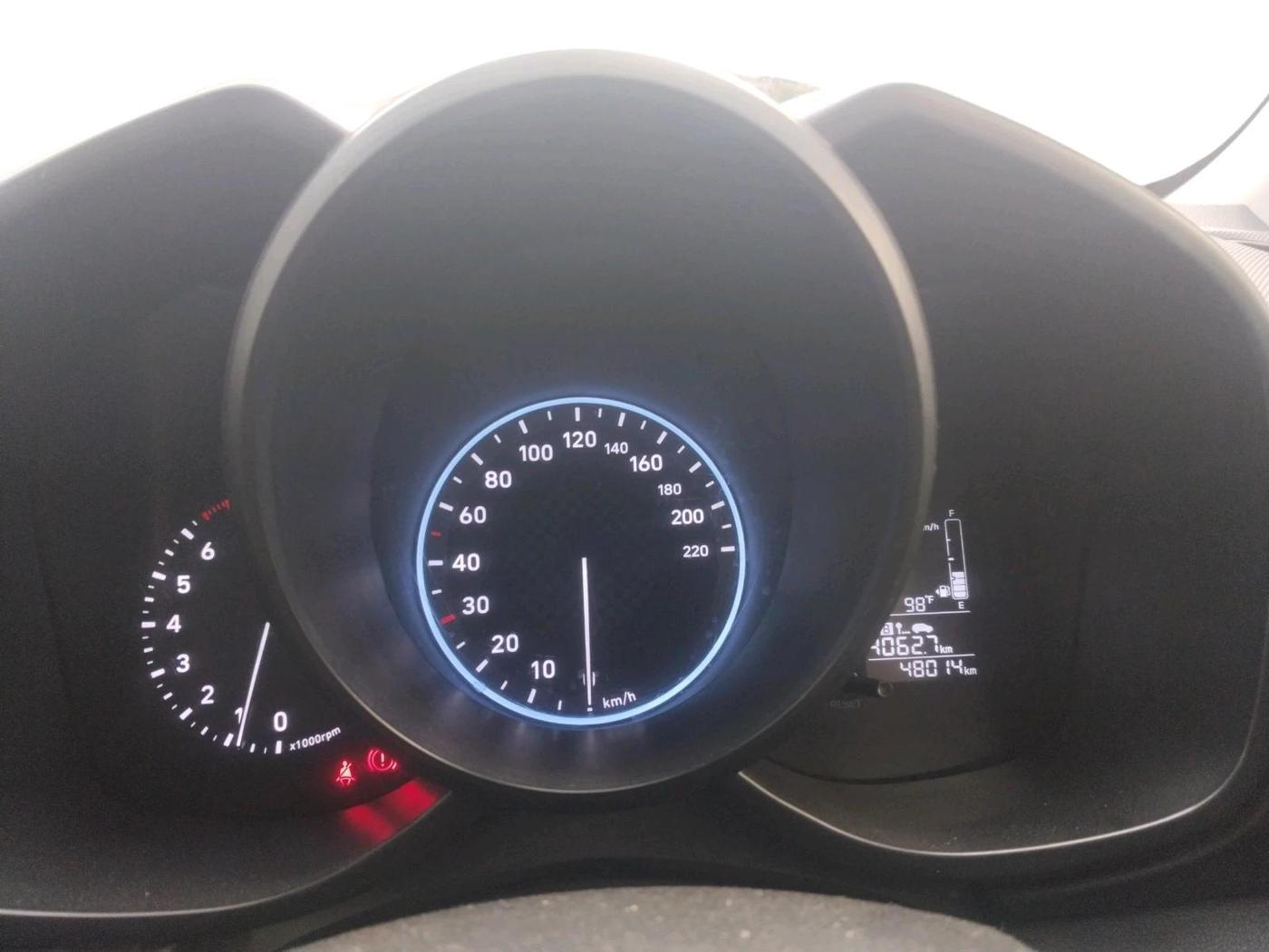 2021 Hyundai VENUE S 1.2, Petrol, Manual, 48,014 km, interior