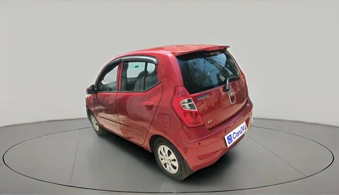 2011 Hyundai i10 SPORTZ 1.2, Petrol, Manual, 56,033 km, exterior