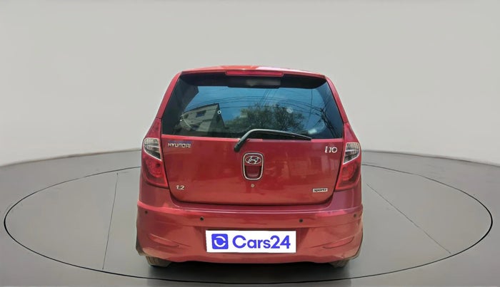 2011 Hyundai i10 SPORTZ 1.2, Petrol, Manual, 56,033 km, exterior