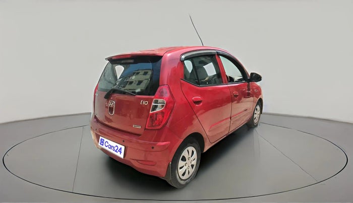 2011 Hyundai i10 SPORTZ 1.2, Petrol, Manual, 56,033 km, exterior