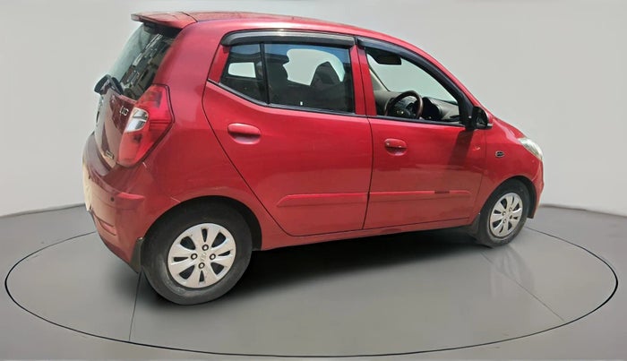2011 Hyundai i10 SPORTZ 1.2, Petrol, Manual, 56,033 km, exterior