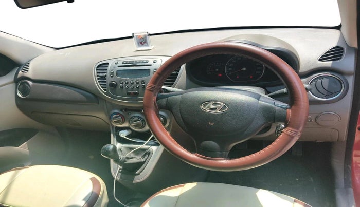 2011 Hyundai i10 SPORTZ 1.2, Petrol, Manual, 56,033 km, interior