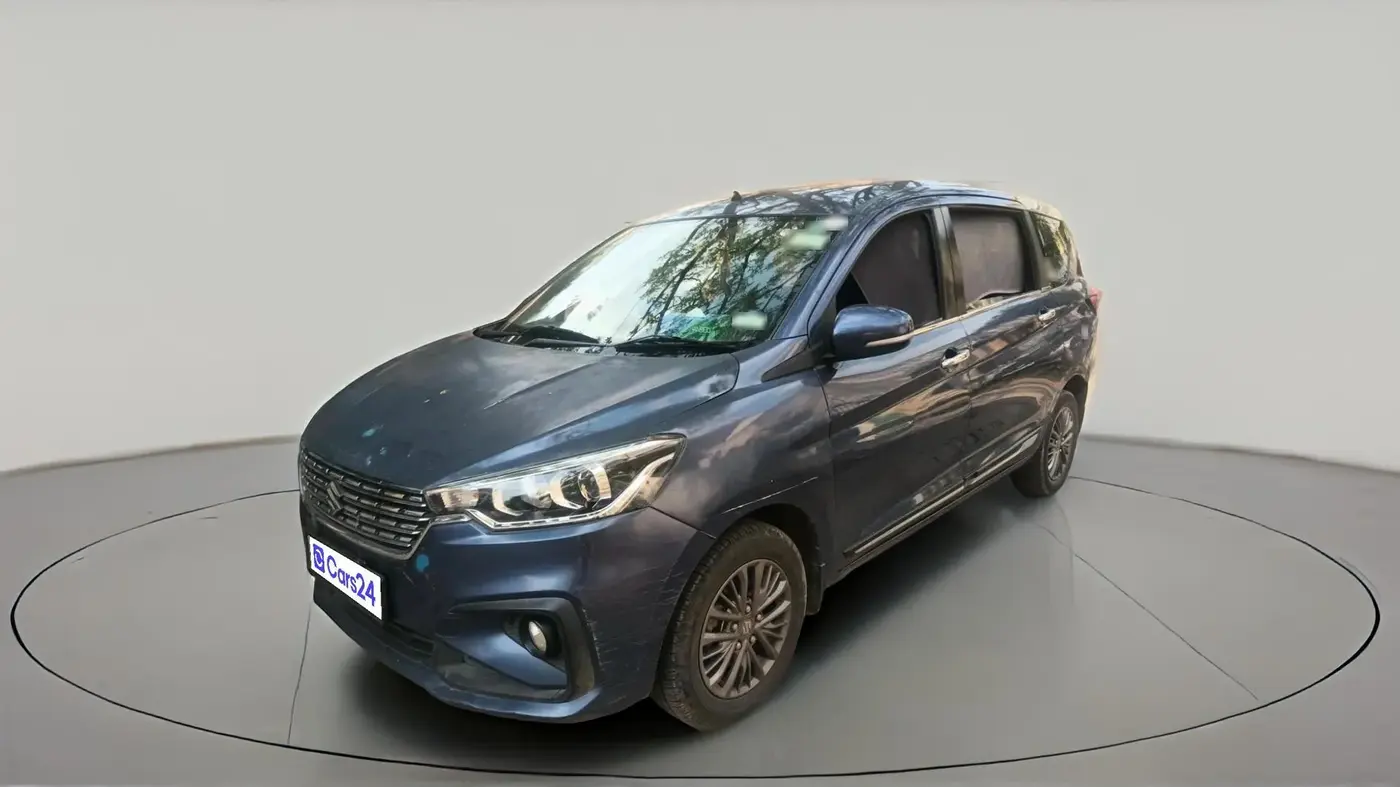 2021 Maruti Ertiga ZXI SHVS, Petrol, Manual, 1,13,054 km, exterior