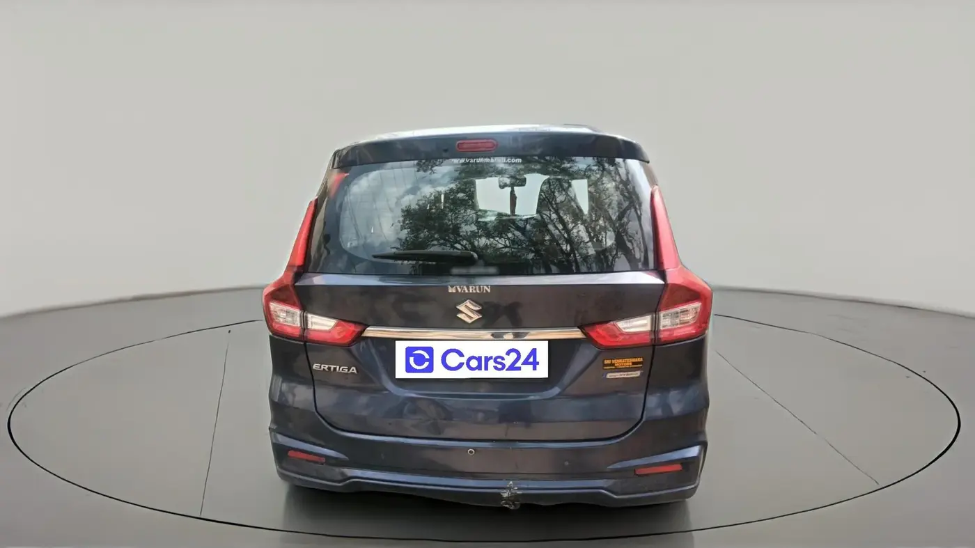 2021 Maruti Ertiga ZXI SHVS, Petrol, Manual, 1,13,054 km, exterior