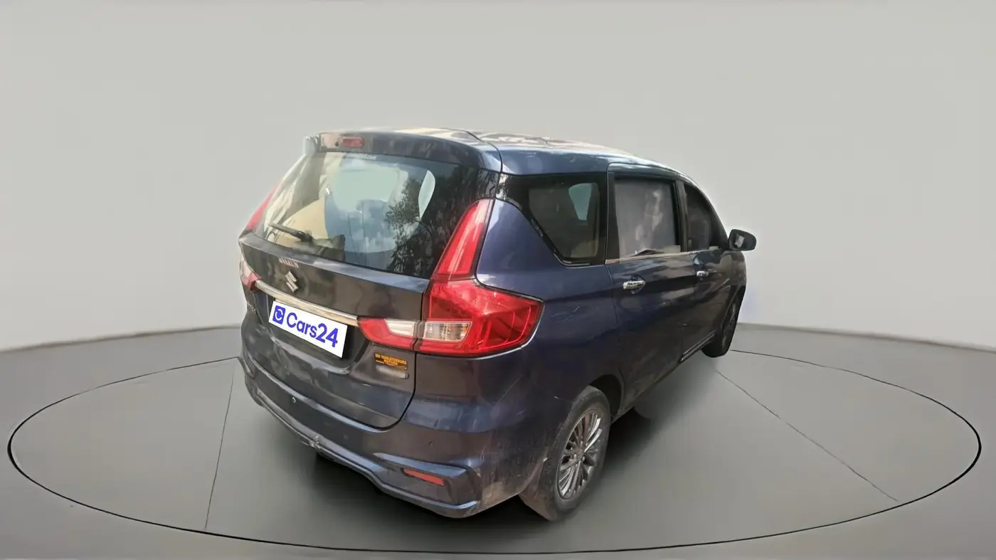 2021 Maruti Ertiga ZXI SHVS, Petrol, Manual, 1,13,054 km, exterior