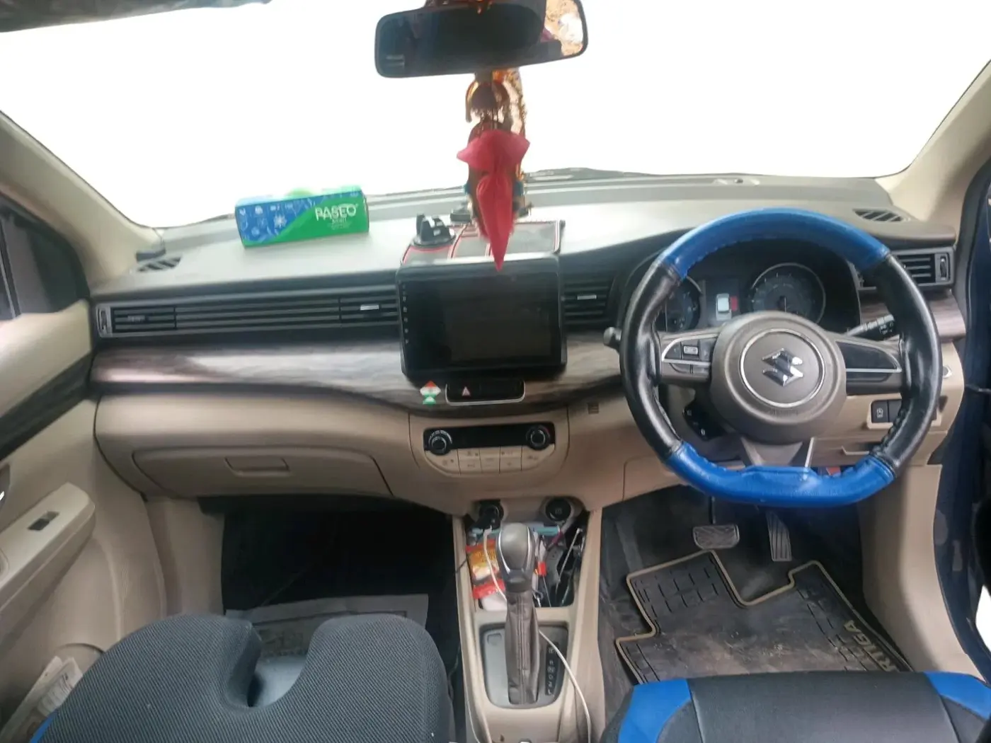 2021 Maruti Ertiga ZXI SHVS, Petrol, Manual, 1,13,054 km, interior