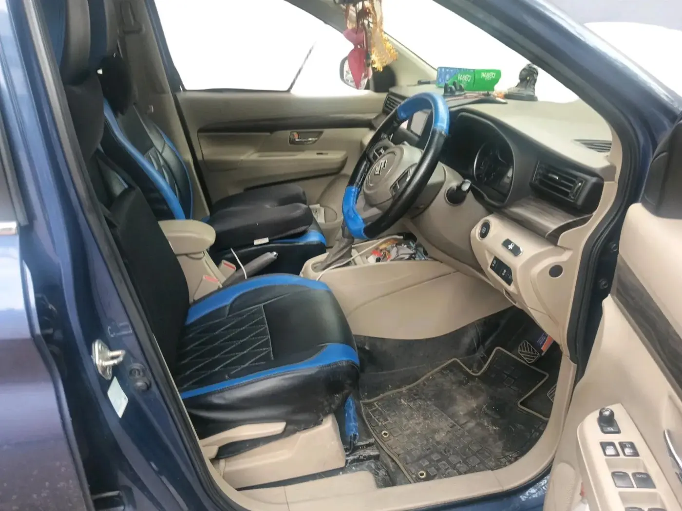 2021 Maruti Ertiga ZXI SHVS, Petrol, Manual, 1,13,054 km, interior