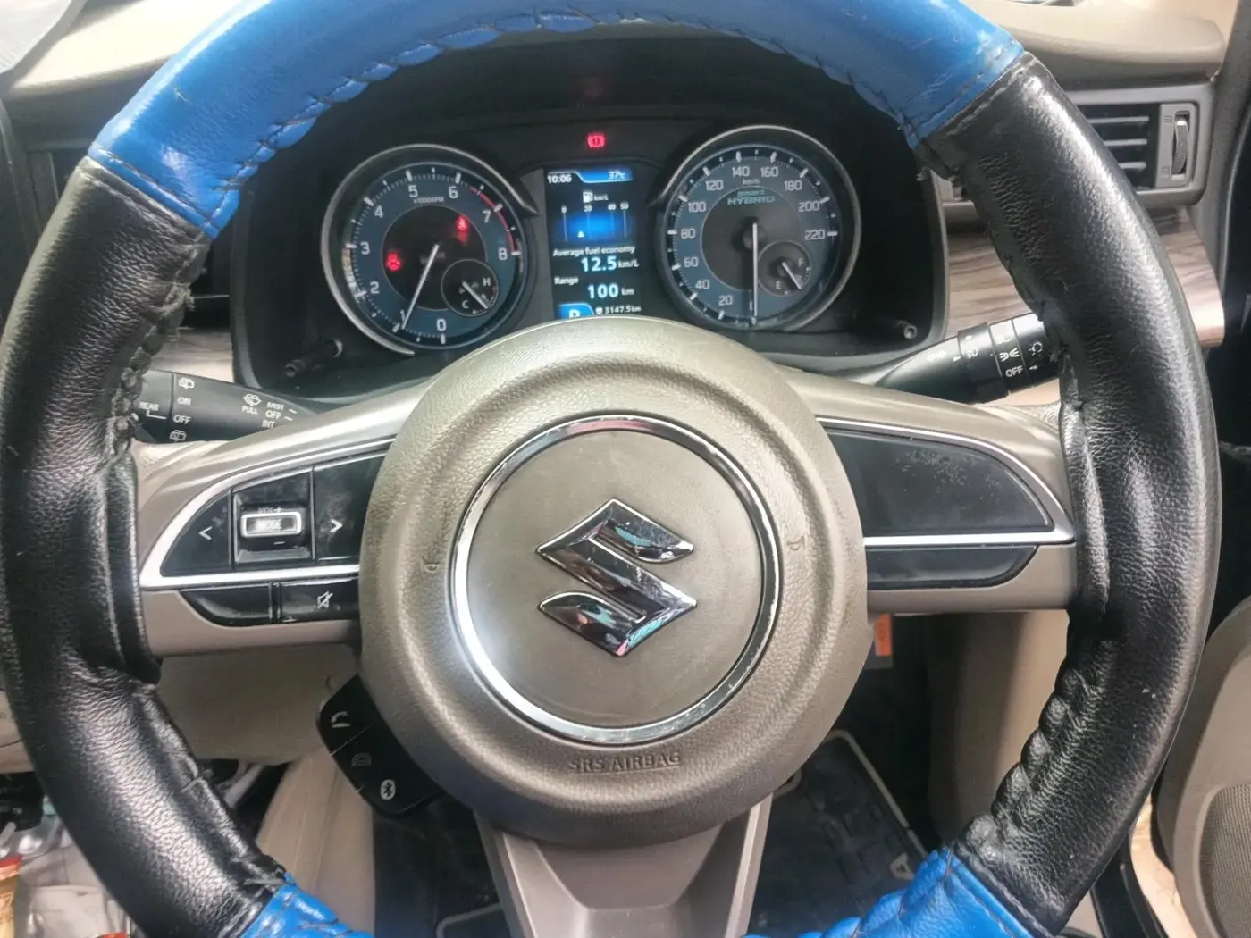 2021 Maruti Ertiga ZXI SHVS, Petrol, Manual, 1,13,054 km, interior
